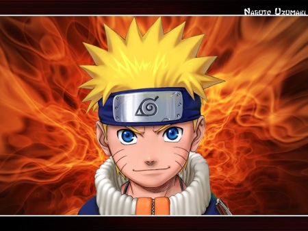 Naruto's hawt blue eyes